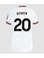 West Ham United Jarrod Bowen #20 Venkovní Dres 2023-24 Krátký Rukáv